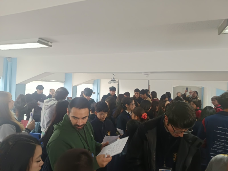Encuentro de Centros de Estudiantes de la Diócesis San José